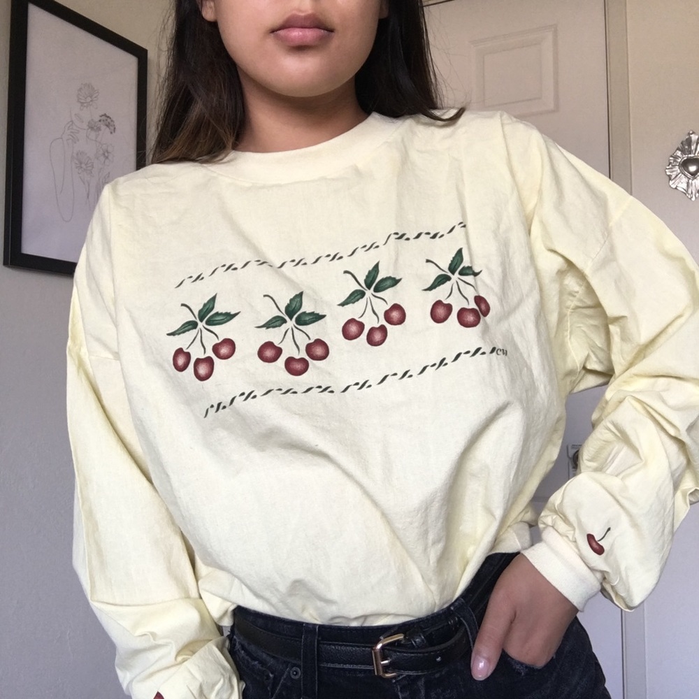 Cherry Sweater